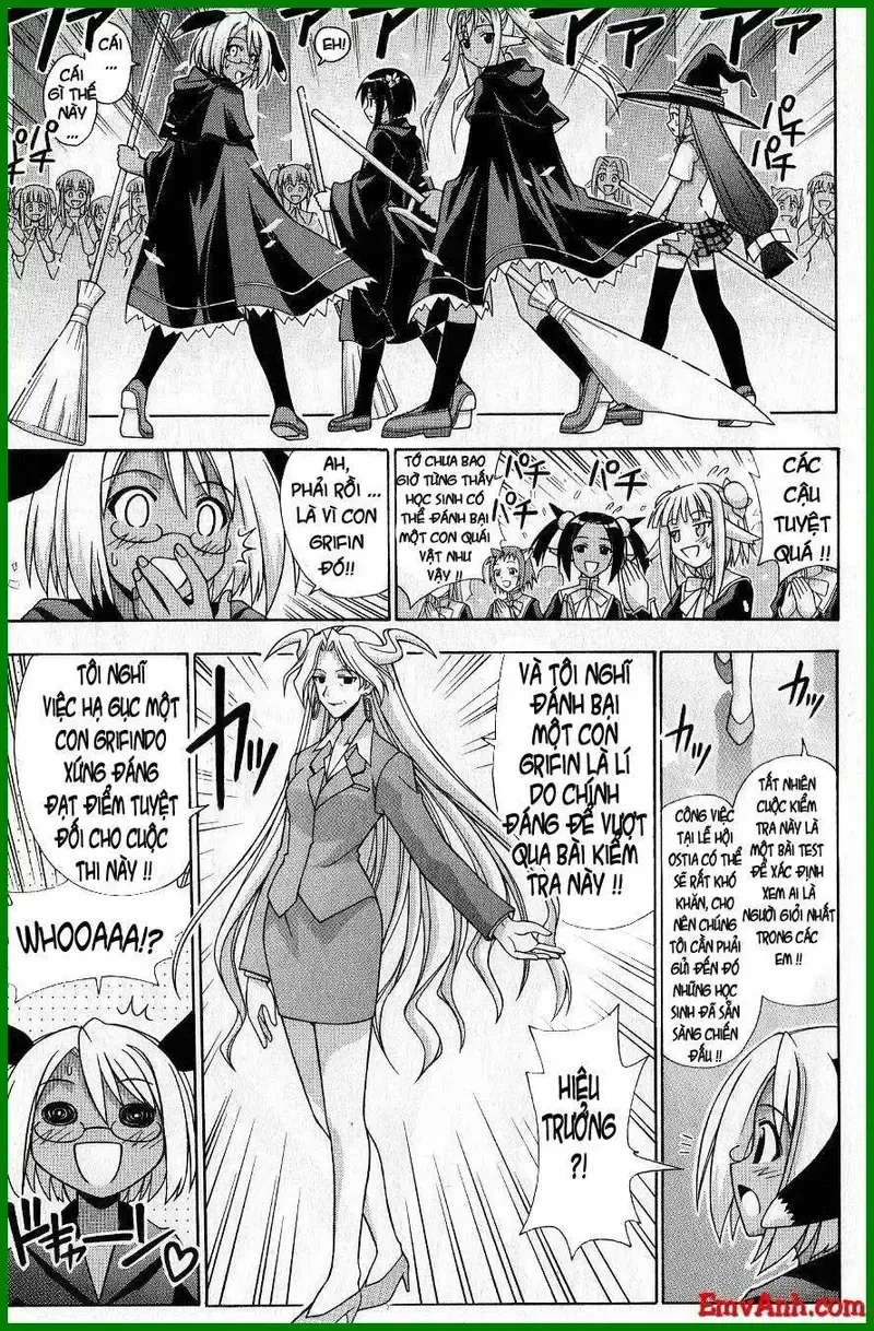 Mahou Sensei Negima! Chapter 213 - 15