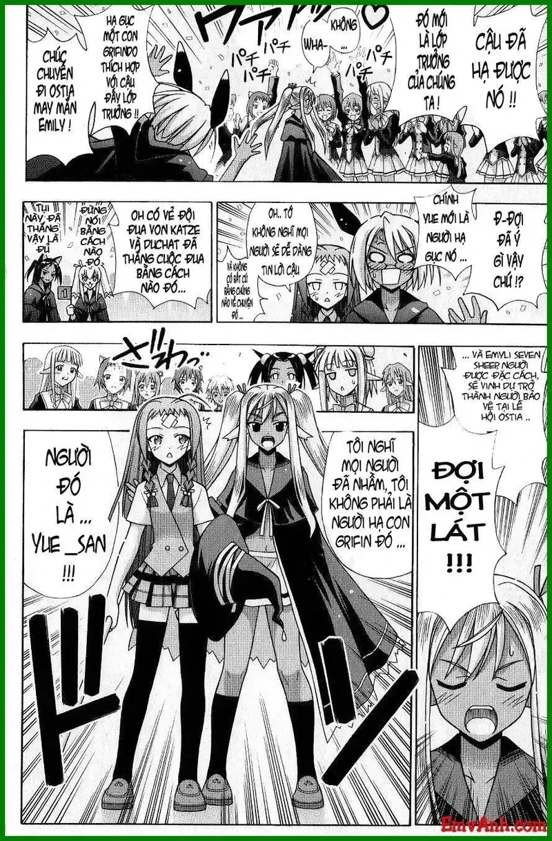Mahou Sensei Negima! Chapter 213 - 16