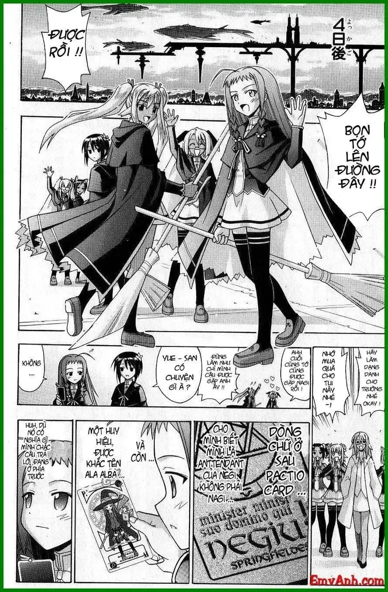 Mahou Sensei Negima! Chapter 213 - 18