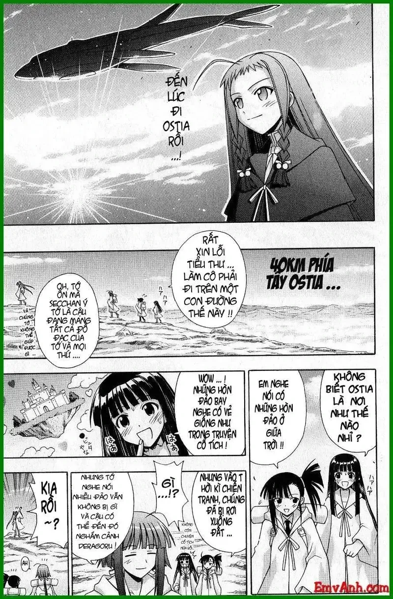 Mahou Sensei Negima! Chapter 213 - 19