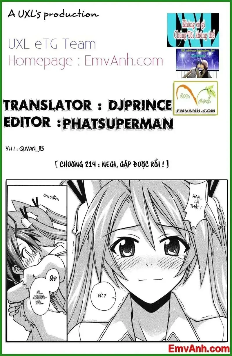 Mahou Sensei Negima! Chapter 214 - 2