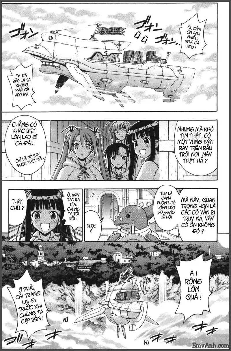 Mahou Sensei Negima! Chapter 214 - 4