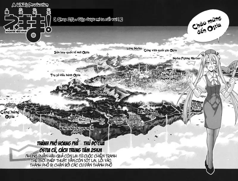 Mahou Sensei Negima! Chapter 214 - 5