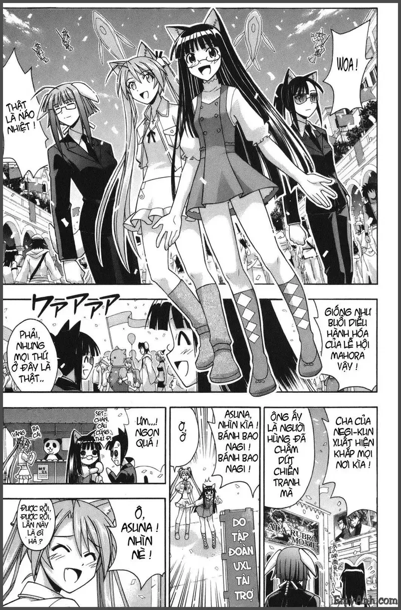 Mahou Sensei Negima! Chapter 214 - 7
