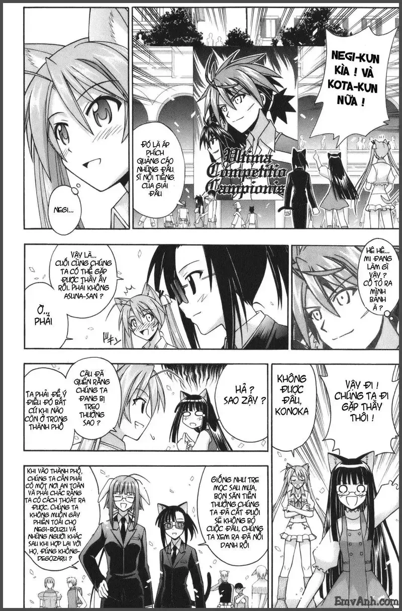 Mahou Sensei Negima! Chapter 214 - 8