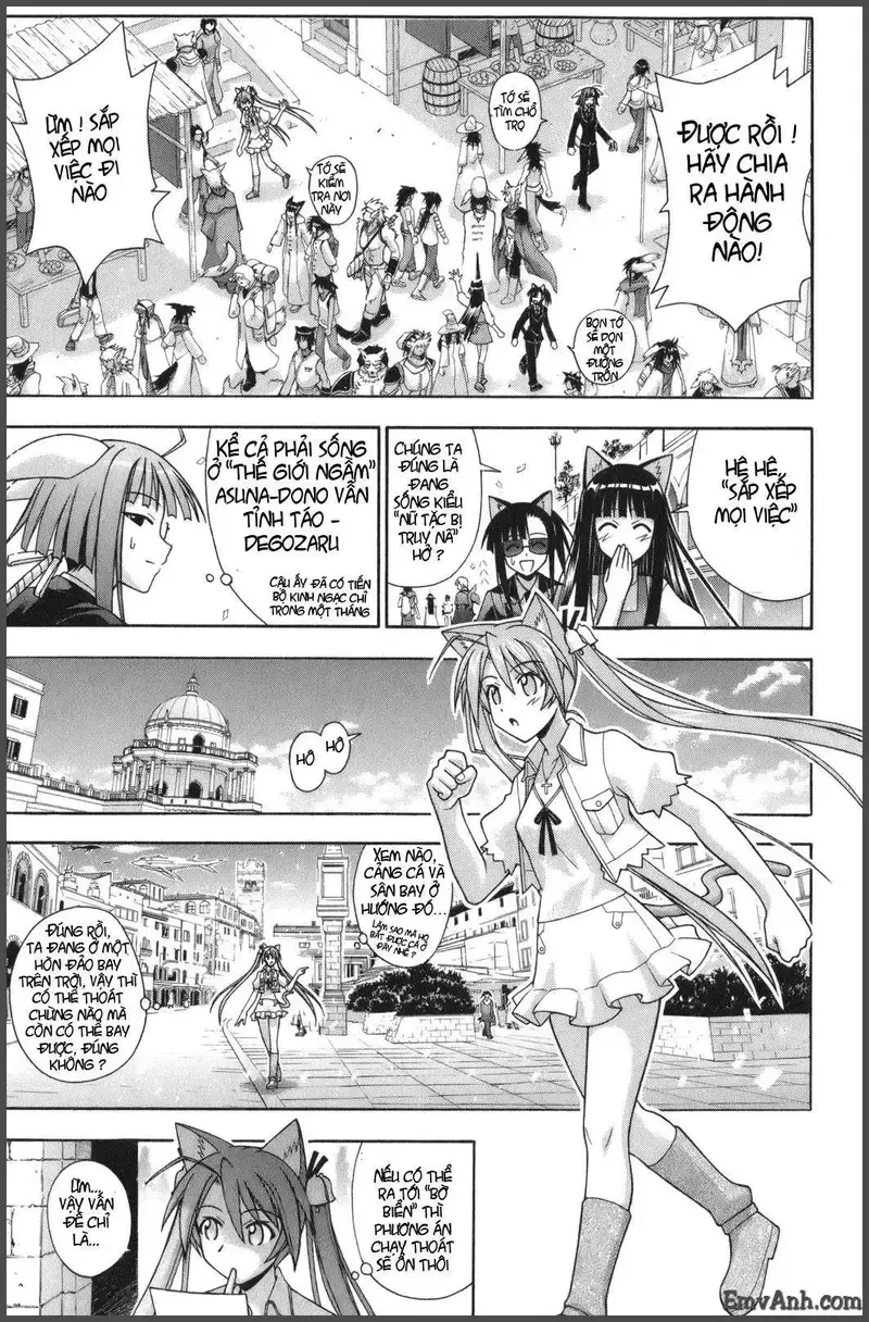 Mahou Sensei Negima! Chapter 214 - 9