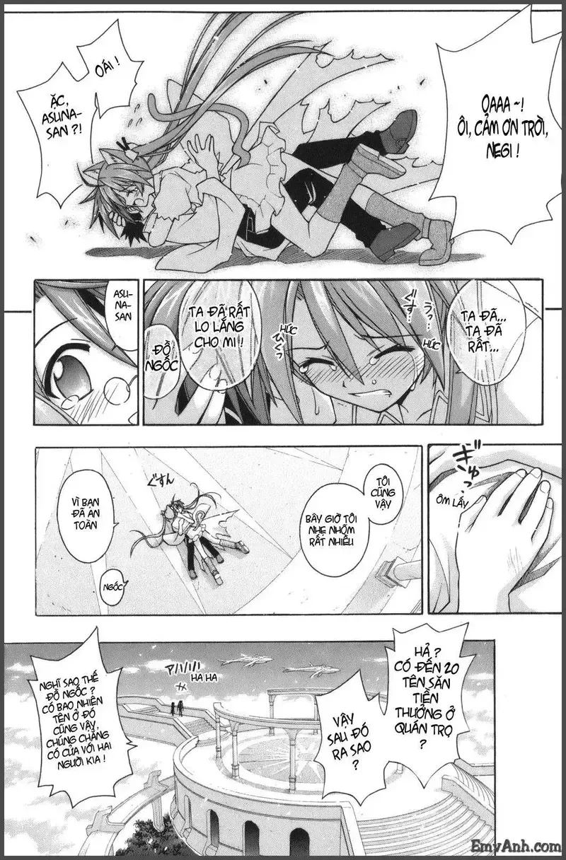 Mahou Sensei Negima! Chapter 214 - 16