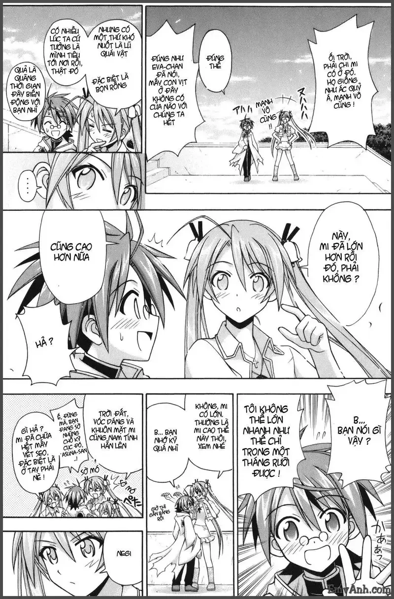 Mahou Sensei Negima! Chapter 214 - 17
