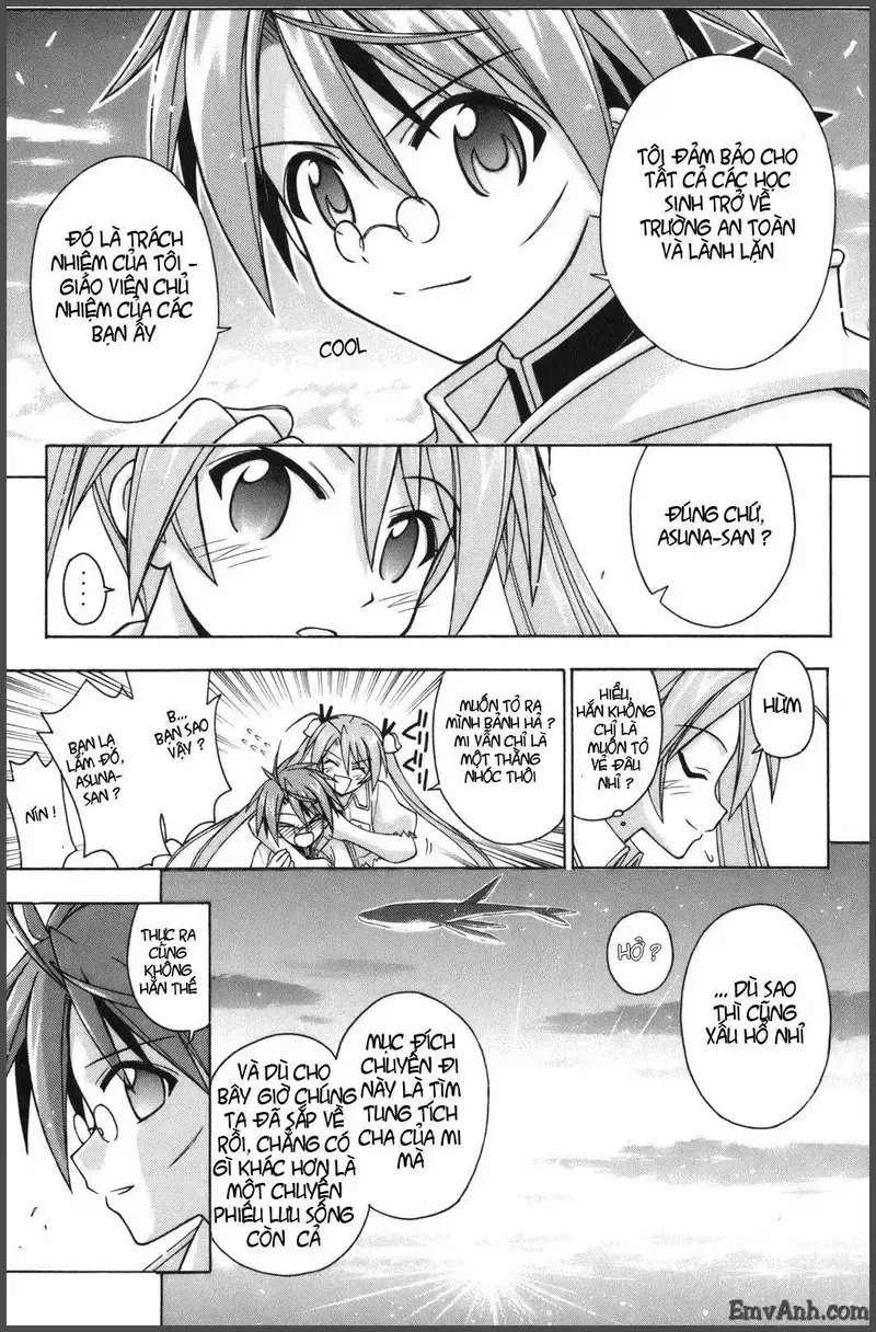 Mahou Sensei Negima! Chapter 214 - 19