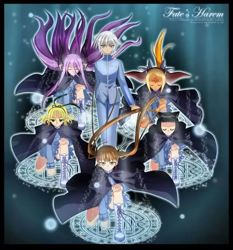 Mahou Sensei Negima! Chapter 215 - 2