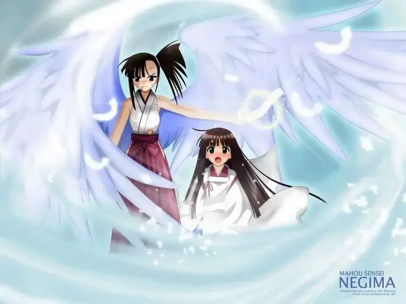 Mahou Sensei Negima! Chapter 215 - 3