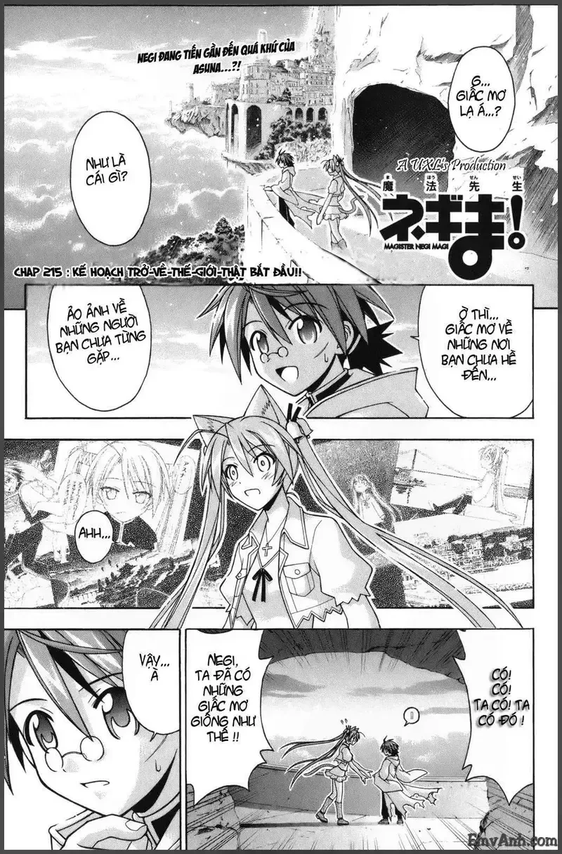 Mahou Sensei Negima! Chapter 215 - 4