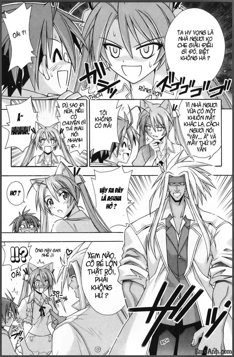 Mahou Sensei Negima! Chapter 215 - 6
