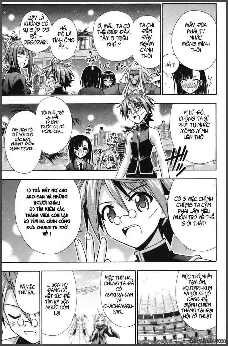 Mahou Sensei Negima! Chapter 215 - 10