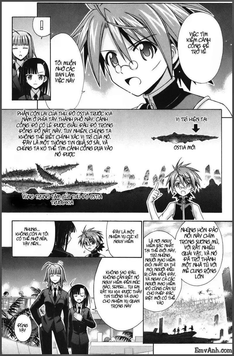 Mahou Sensei Negima! Chapter 215 - 11