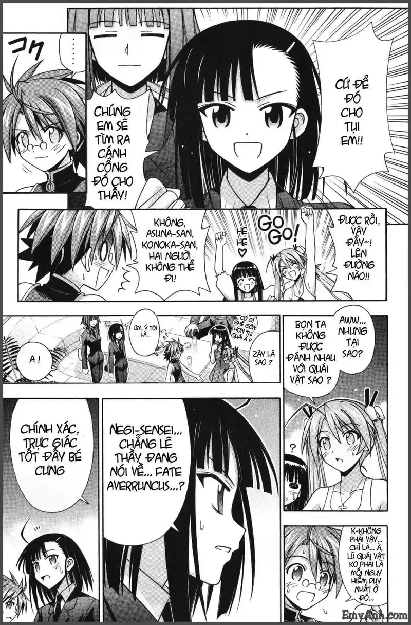 Mahou Sensei Negima! Chapter 215 - 12
