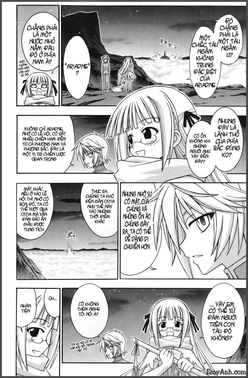 Mahou Sensei Negima! Chapter 215 - 15