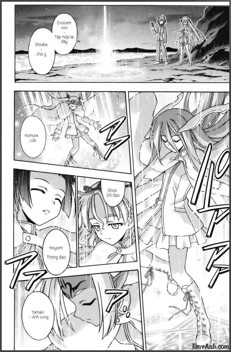 Mahou Sensei Negima! Chapter 215 - 17