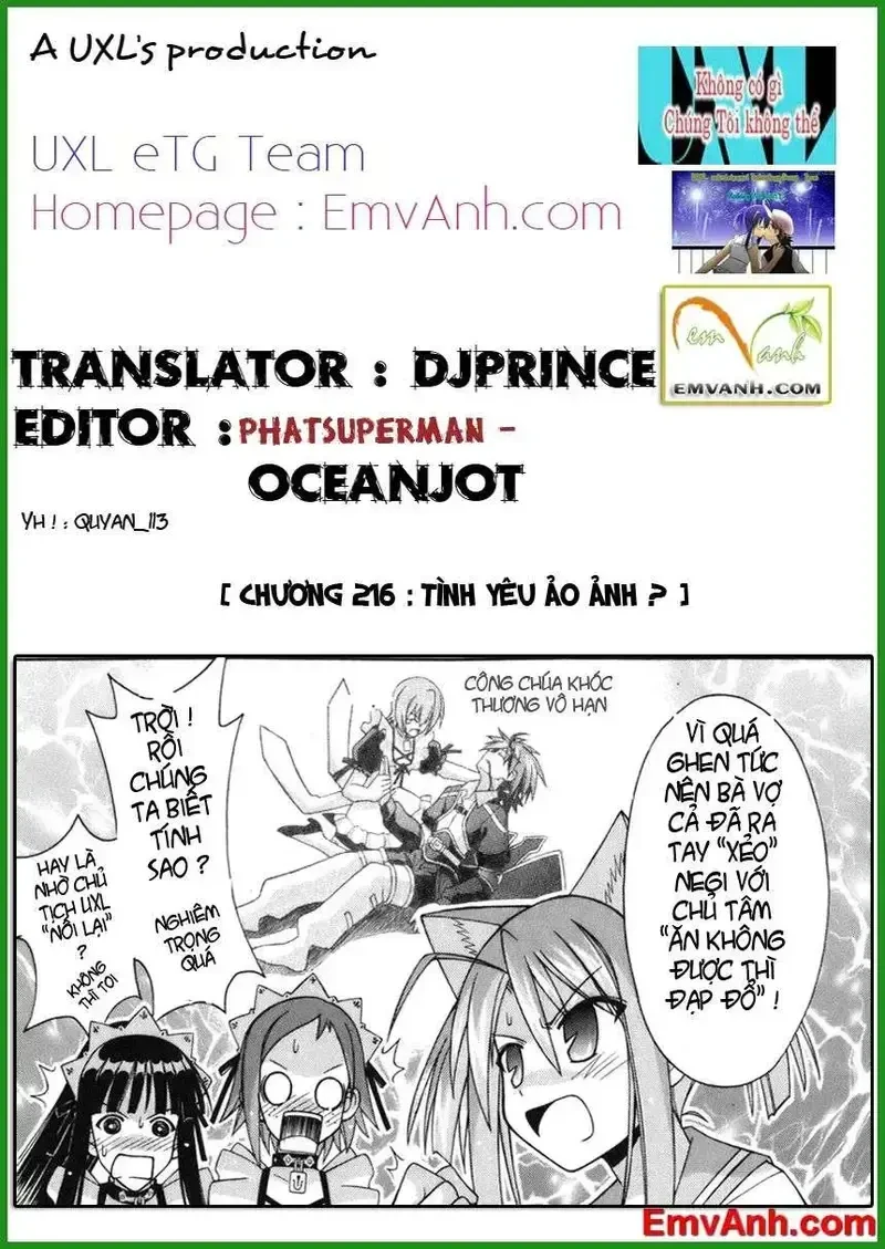 Mahou Sensei Negima! Chapter 216 - 3