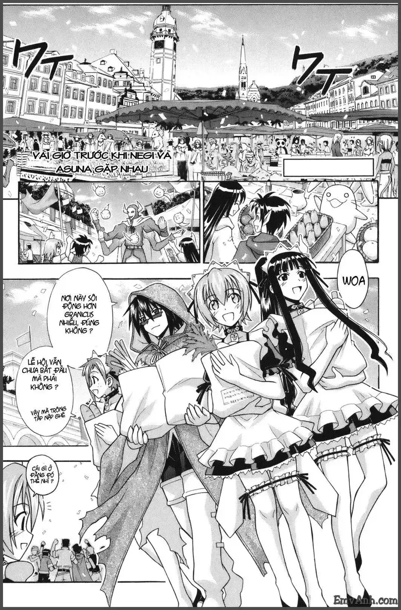 Mahou Sensei Negima! Chapter 216 - 4