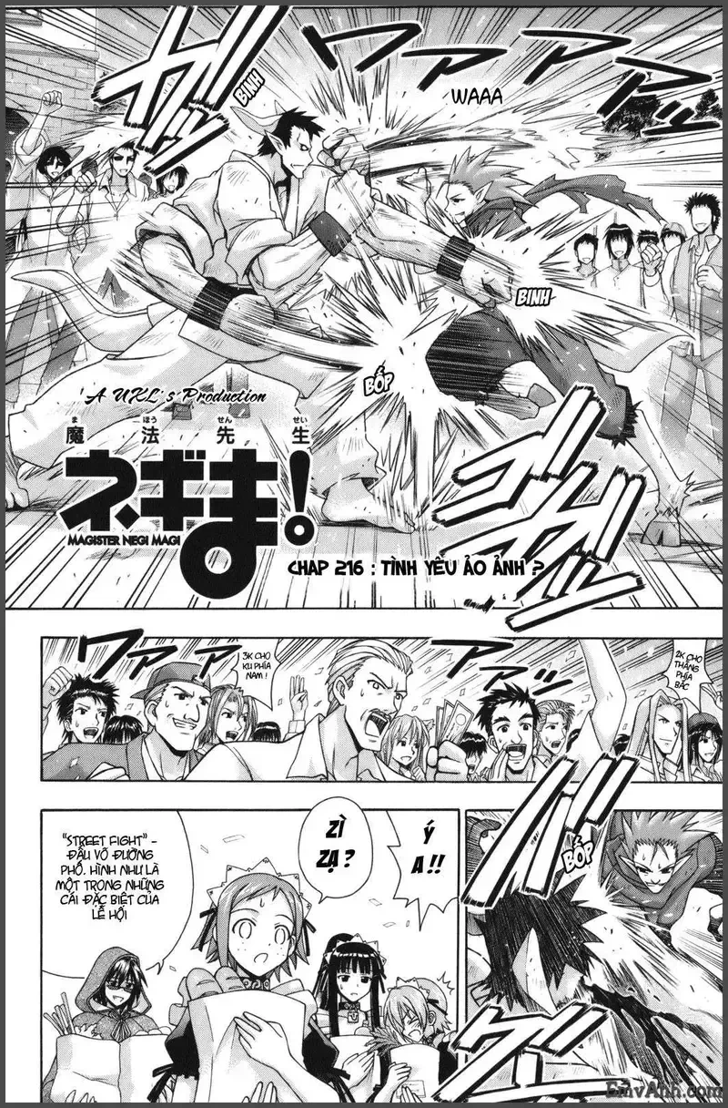 Mahou Sensei Negima! Chapter 216 - 5