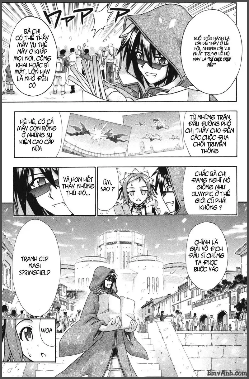 Mahou Sensei Negima! Chapter 216 - 6