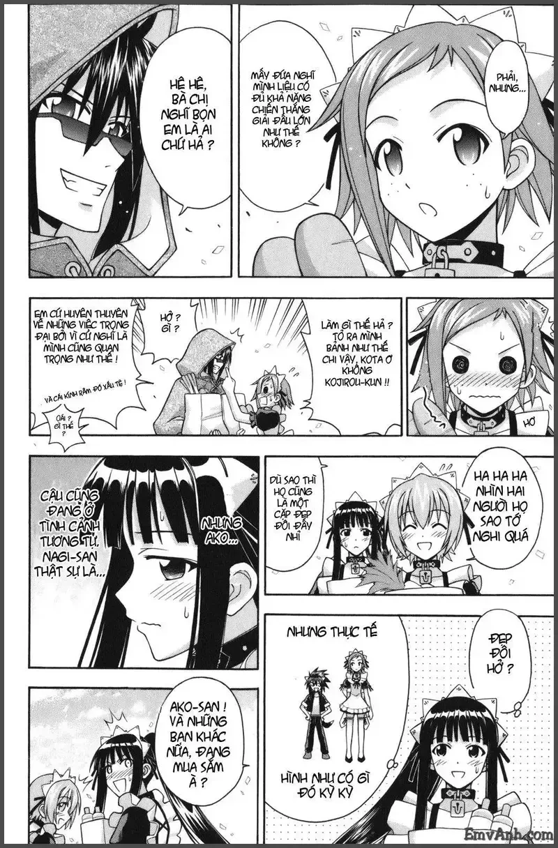 Mahou Sensei Negima! Chapter 216 - 7