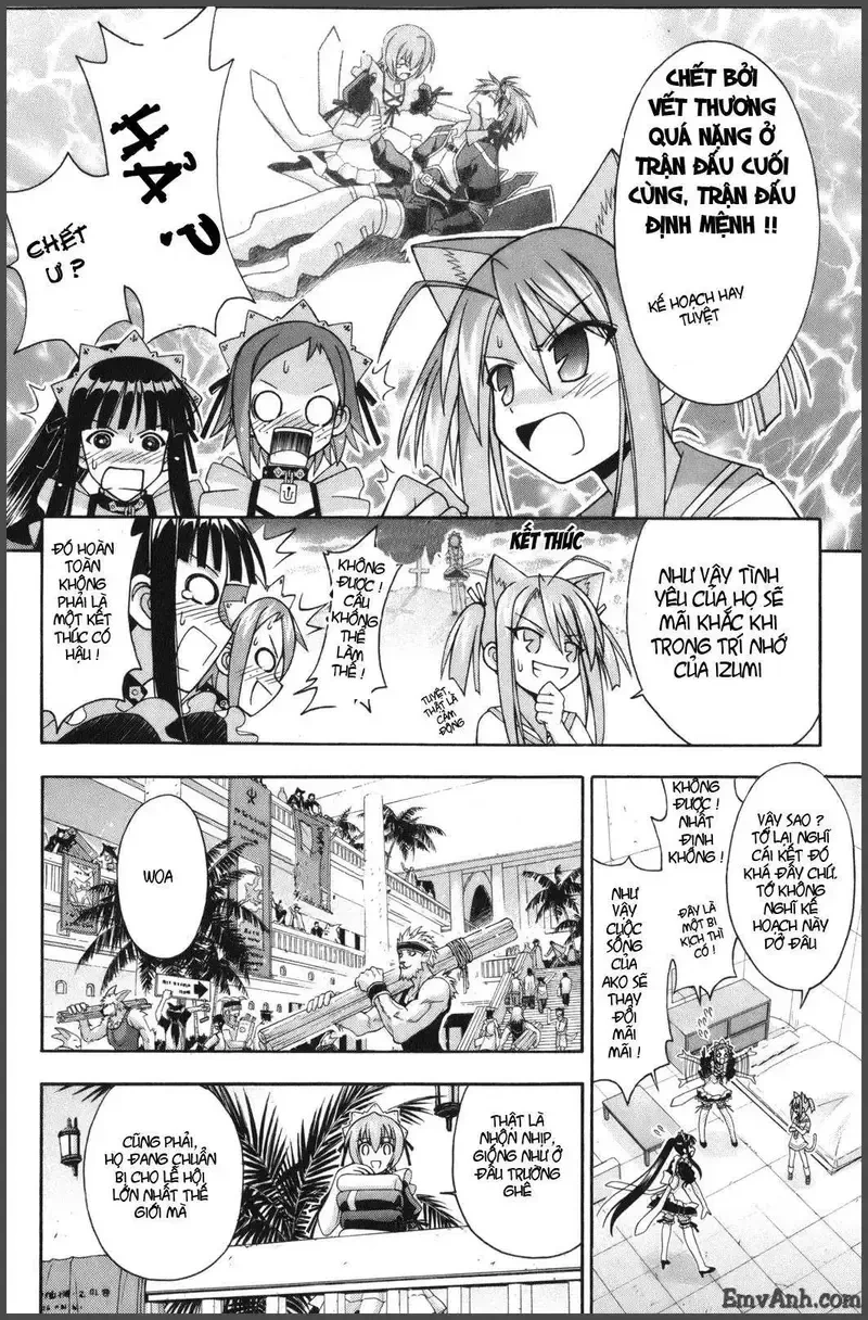 Mahou Sensei Negima! Chapter 216 - 11