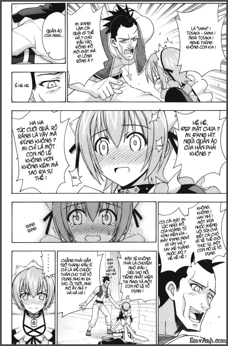 Mahou Sensei Negima! Chapter 216 - 13