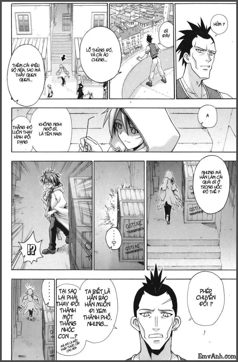 Mahou Sensei Negima! Chapter 216 - 17