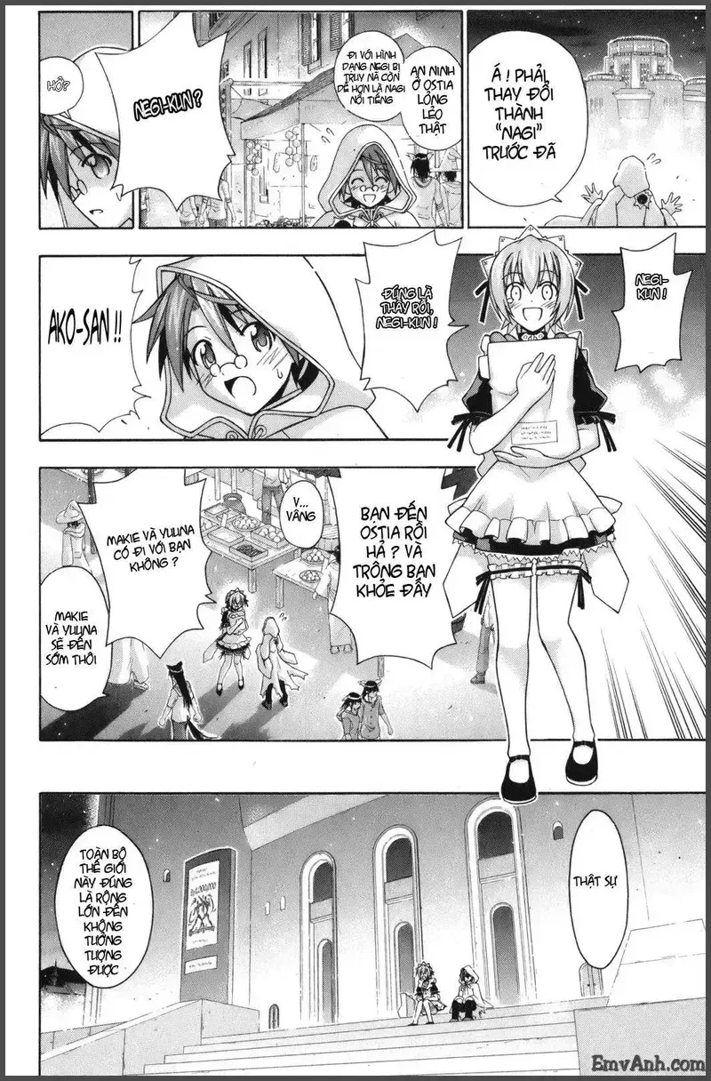 Mahou Sensei Negima! Chapter 216 - 19