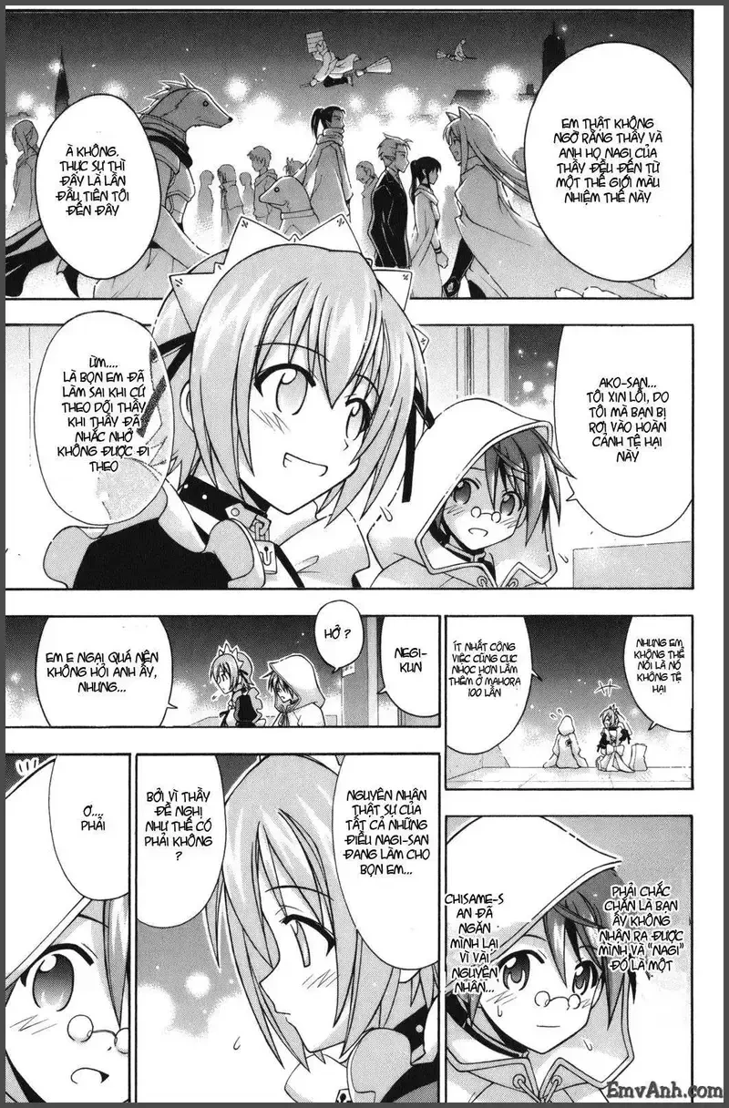Mahou Sensei Negima! Chapter 216 - 20