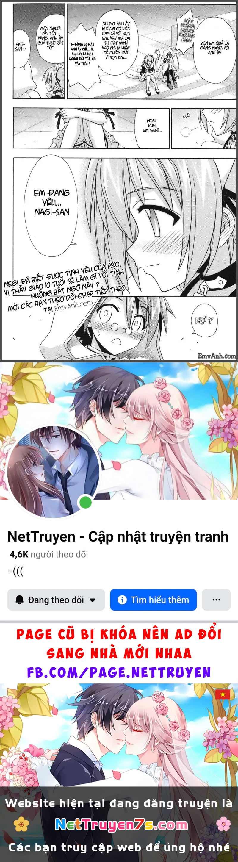 Mahou Sensei Negima! Chapter 216 - 21