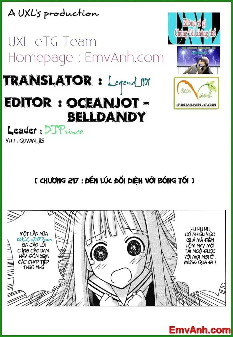 Mahou Sensei Negima! Chapter 217 - 2