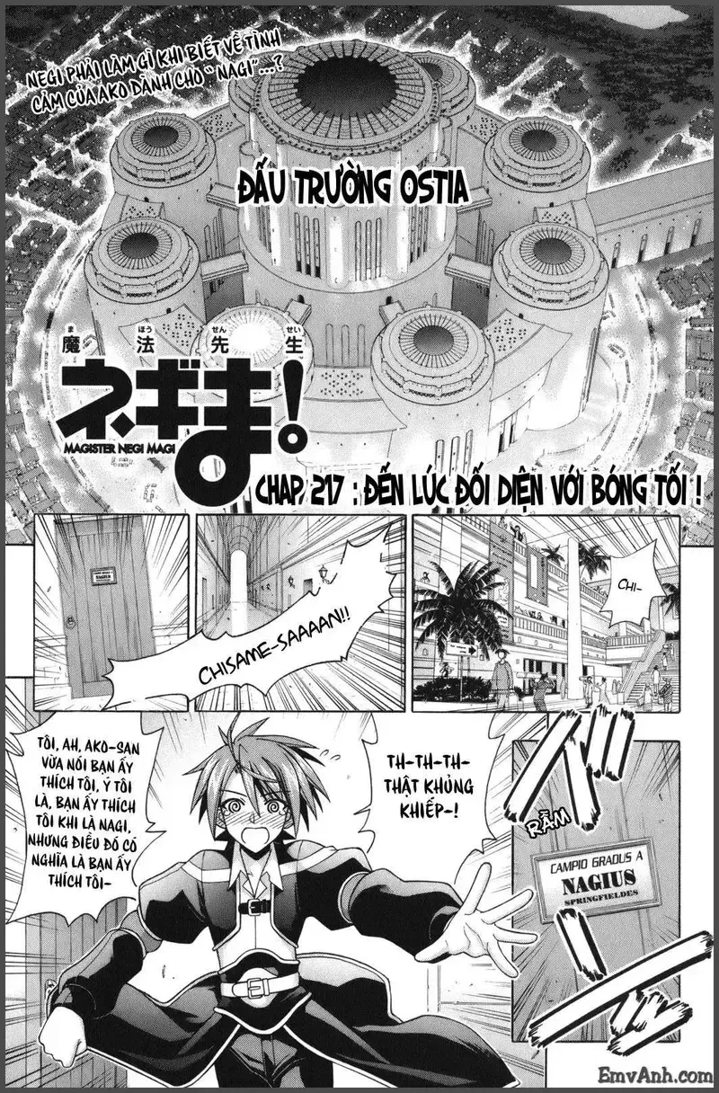 Mahou Sensei Negima! Chapter 217 - 3