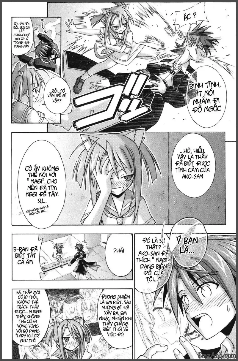 Mahou Sensei Negima! Chapter 217 - 4