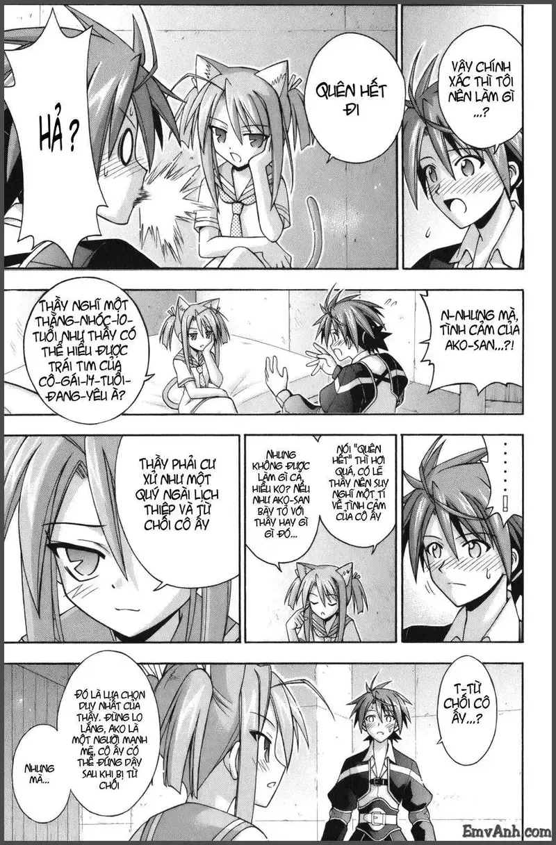 Mahou Sensei Negima! Chapter 217 - 5