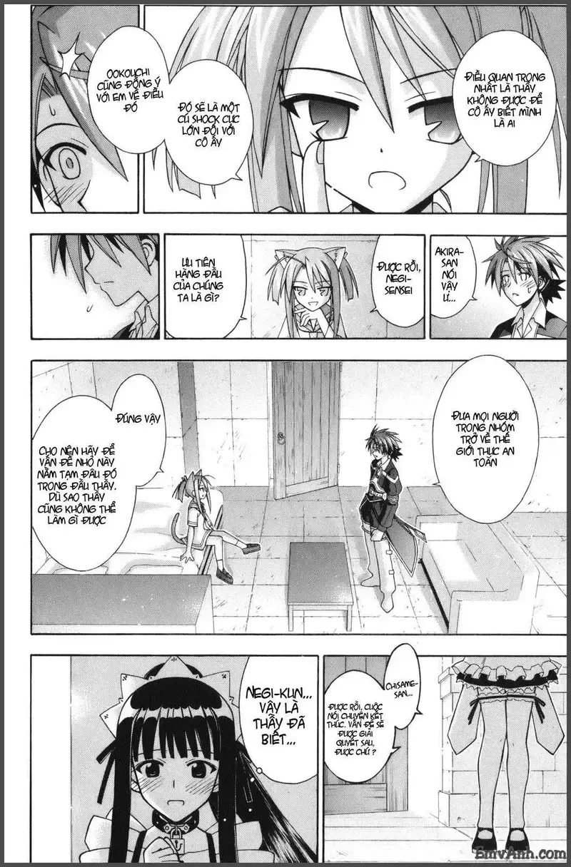 Mahou Sensei Negima! Chapter 217 - 6