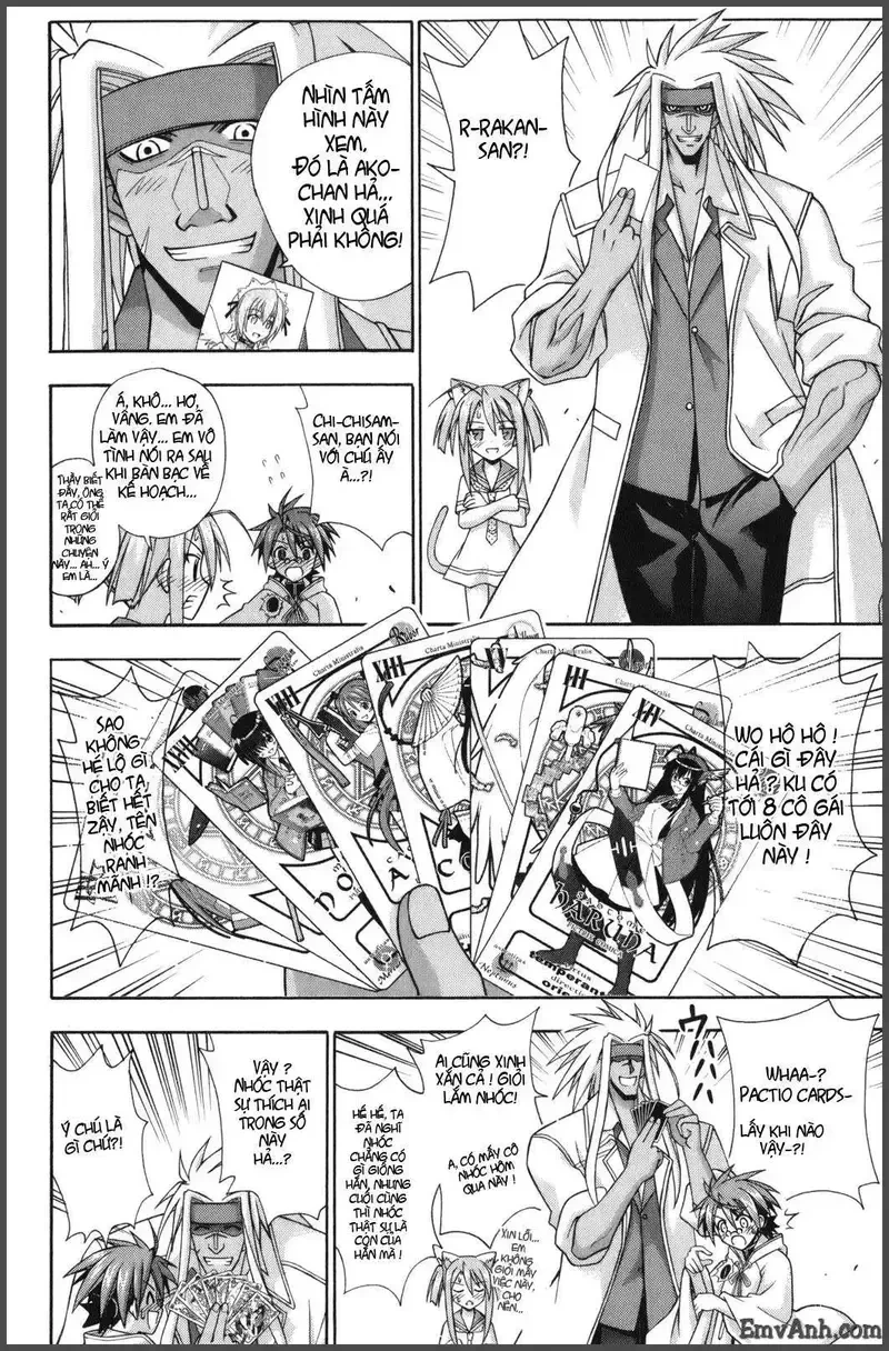 Mahou Sensei Negima! Chapter 217 - 8