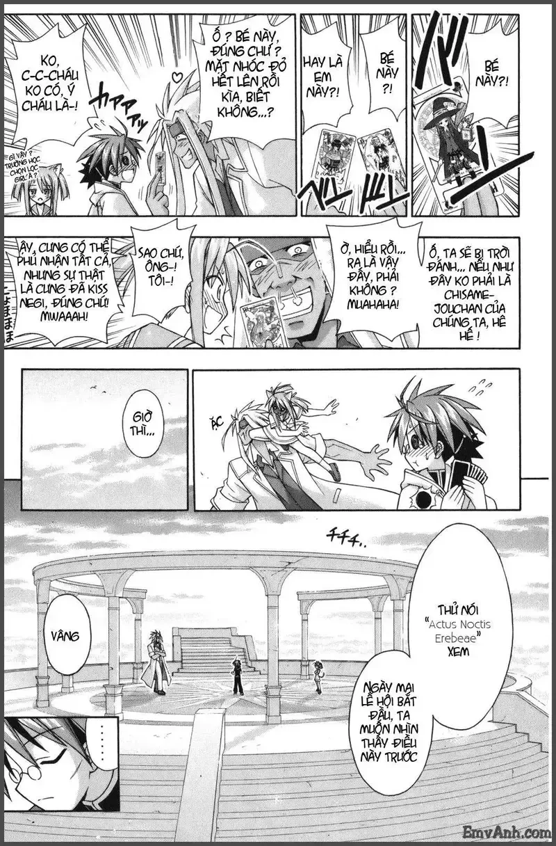 Mahou Sensei Negima! Chapter 217 - 9