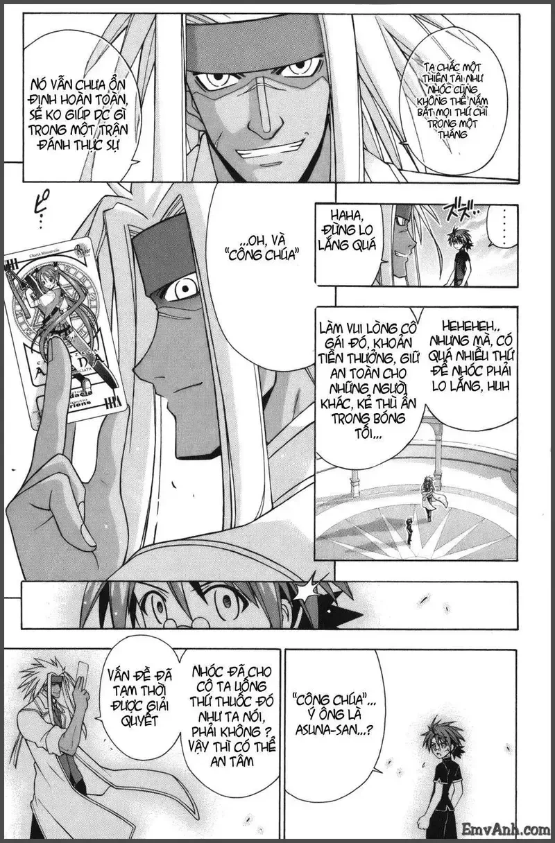 Mahou Sensei Negima! Chapter 217 - 11