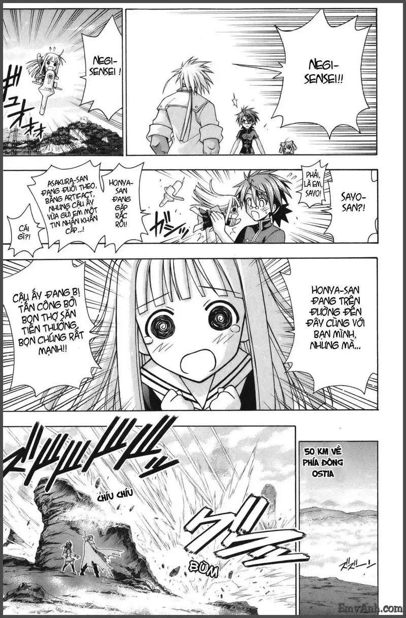 Mahou Sensei Negima! Chapter 217 - 13