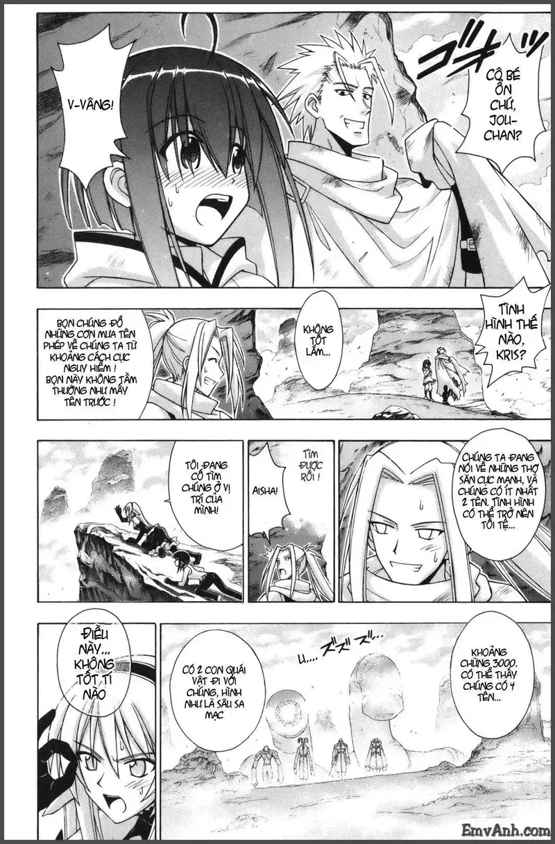 Mahou Sensei Negima! Chapter 217 - 14