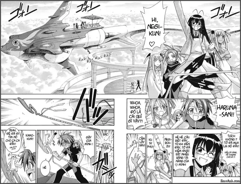 Mahou Sensei Negima! Chapter 217 - 16