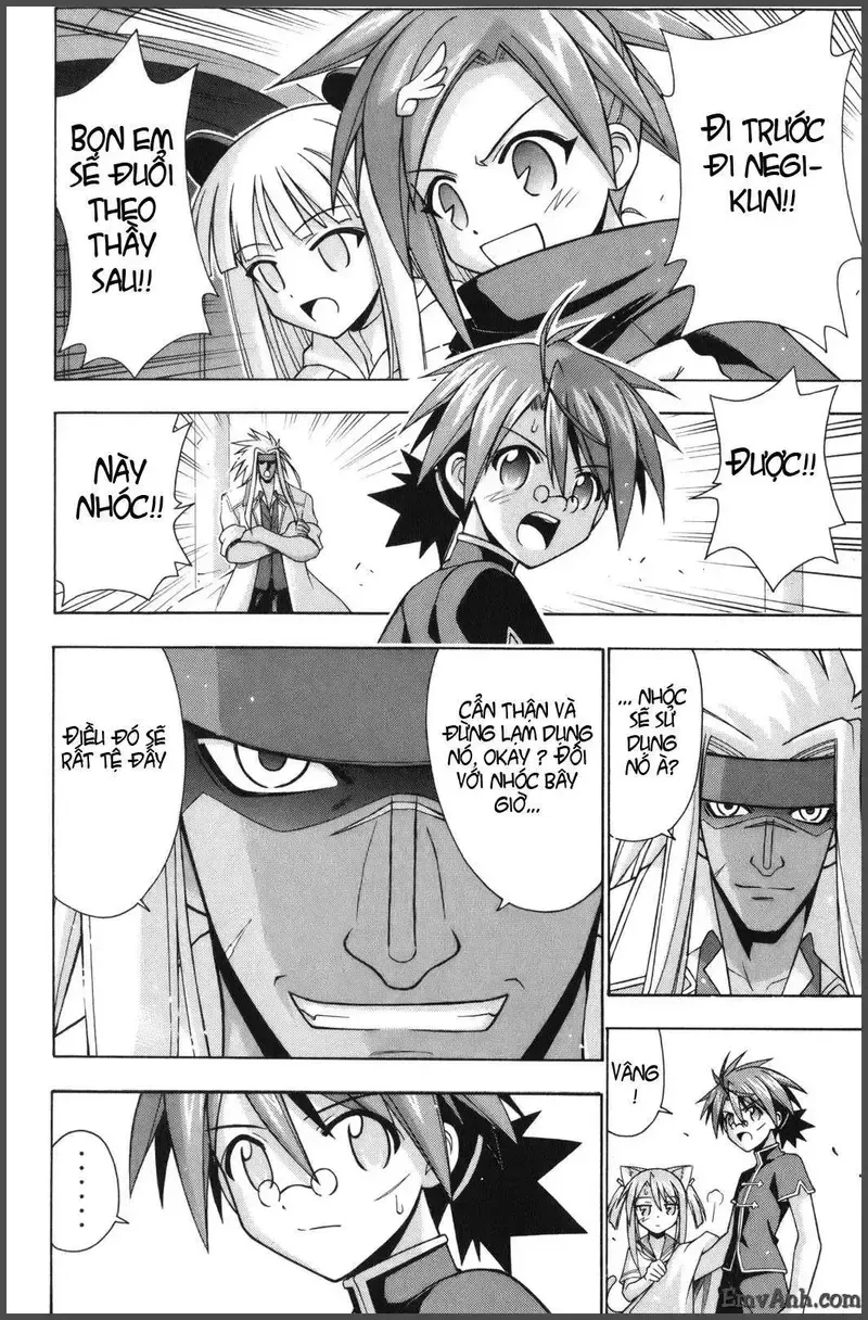 Mahou Sensei Negima! Chapter 217 - 17