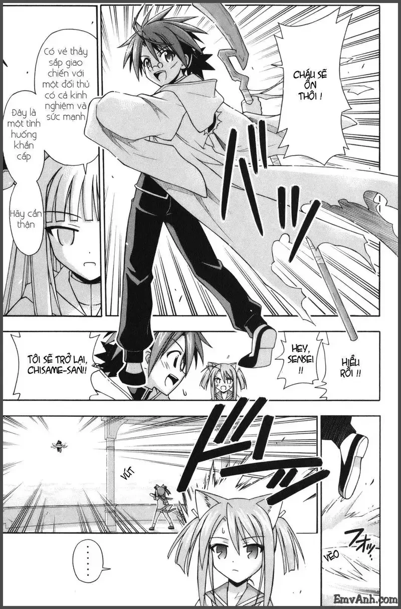 Mahou Sensei Negima! Chapter 217 - 18