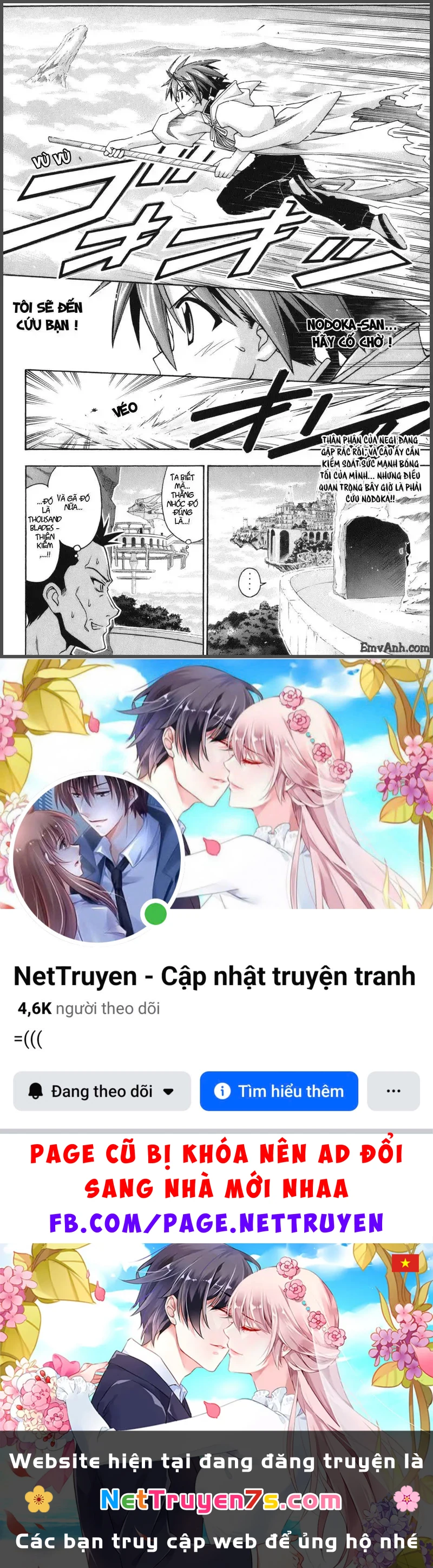 Mahou Sensei Negima! Chapter 217 - 19