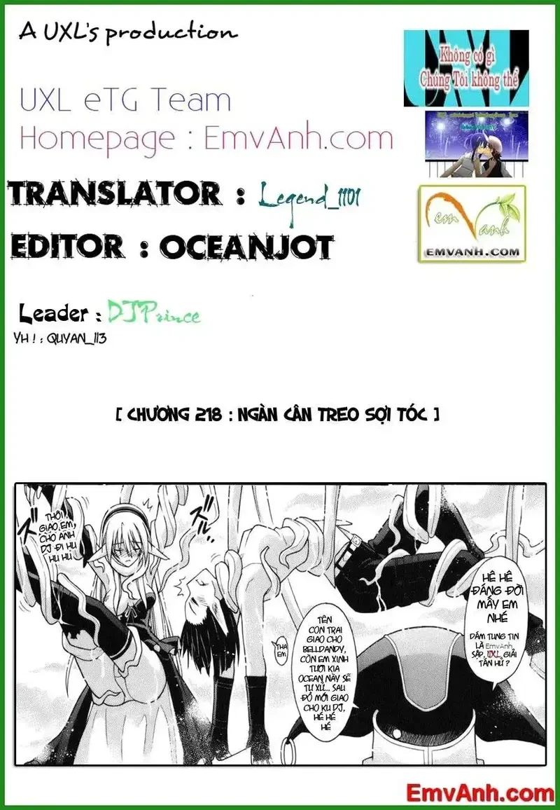 Mahou Sensei Negima! Chapter 218 - 2