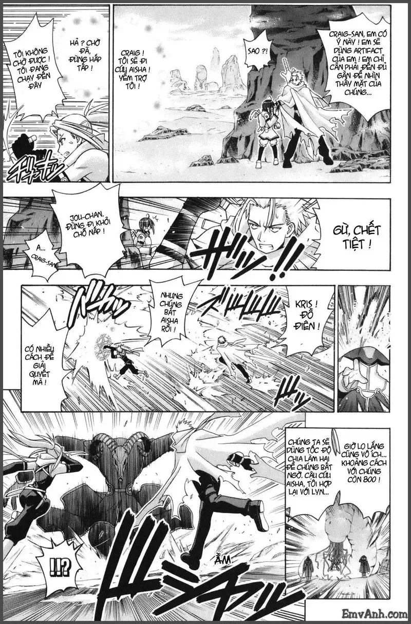 Mahou Sensei Negima! Chapter 218 - 5