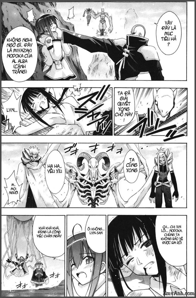 Mahou Sensei Negima! Chapter 218 - 7